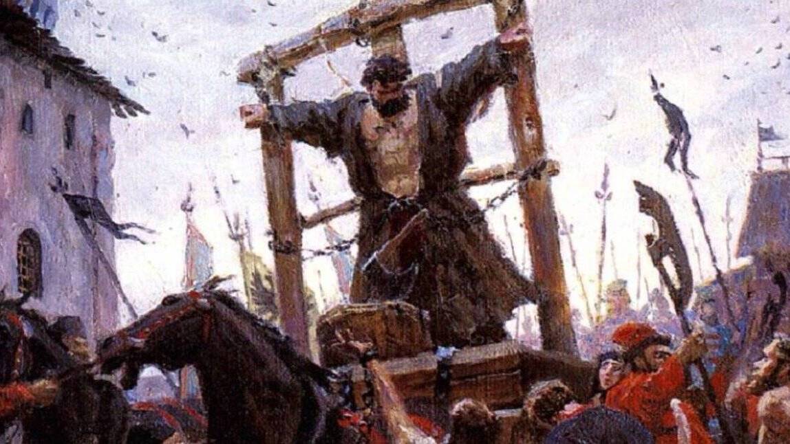 Схвачен Степан Разин