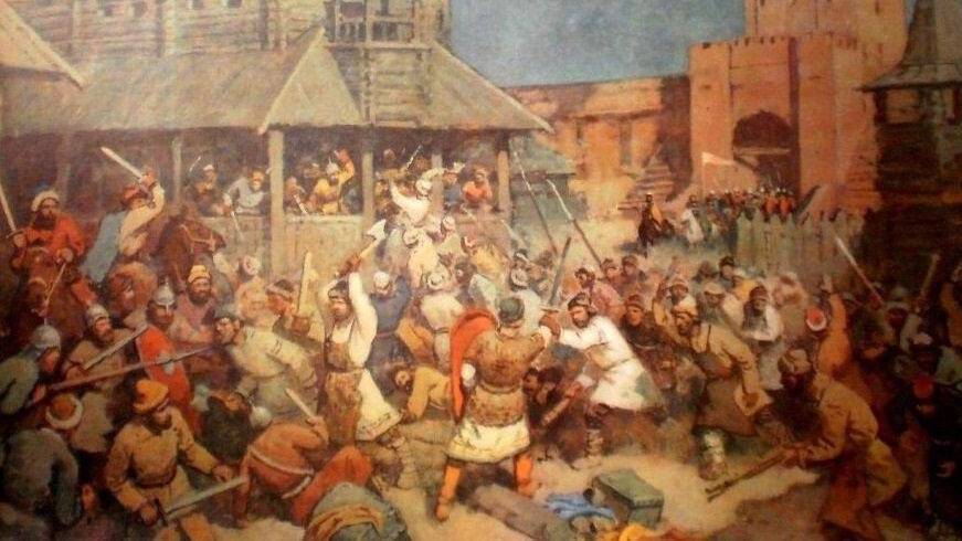 Смерть великого князя Святополка повлекла за собой восстание в Киеве