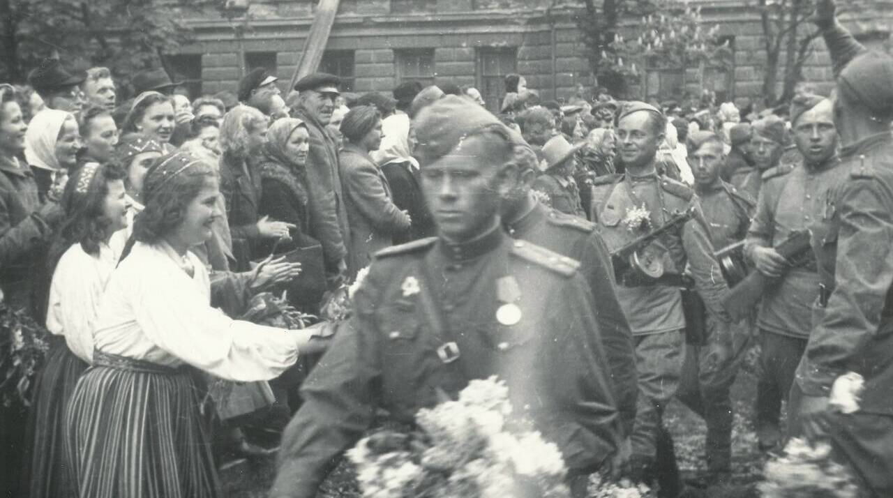 Войска Ленинградского фронта завершили освобождение Эстонской ССР