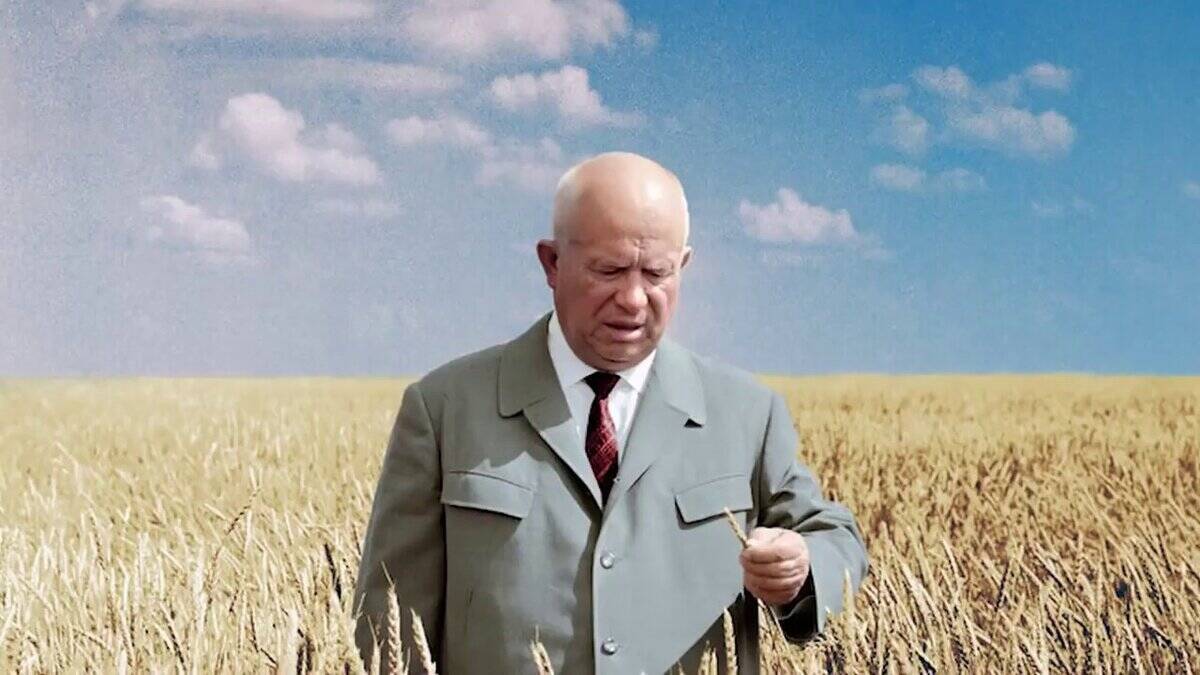 Родился Н.С.Хрущев