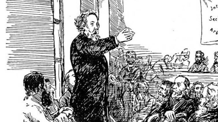 Родился Михаил Бакунин