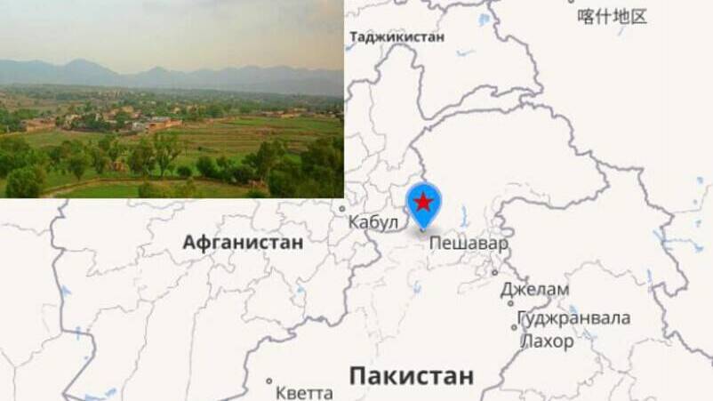 12 военнопленных из советского контингента в Афганистане захватили лагерь Бадабера