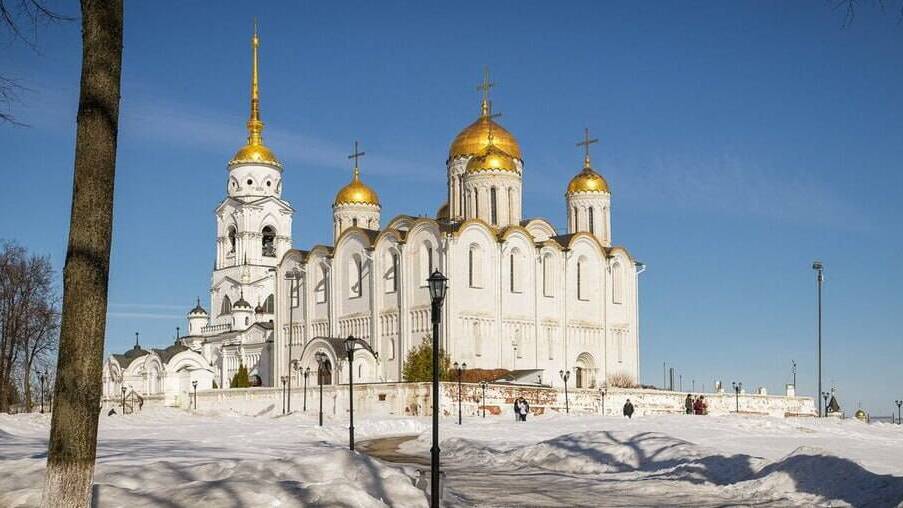 Андрей Боголюбский заложил во Владимире Успенский собор