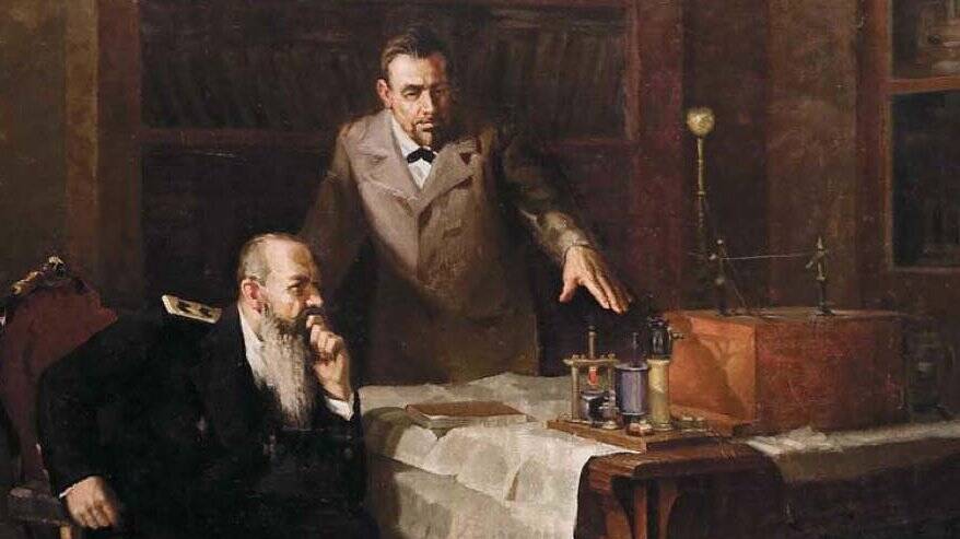 Родился изобретатель радио Александр Попов