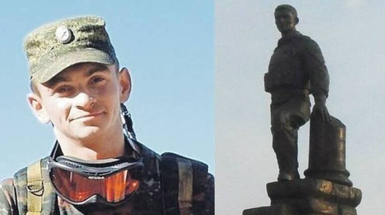 Совершил подвиг старший лейтенант Александр Прохоренко