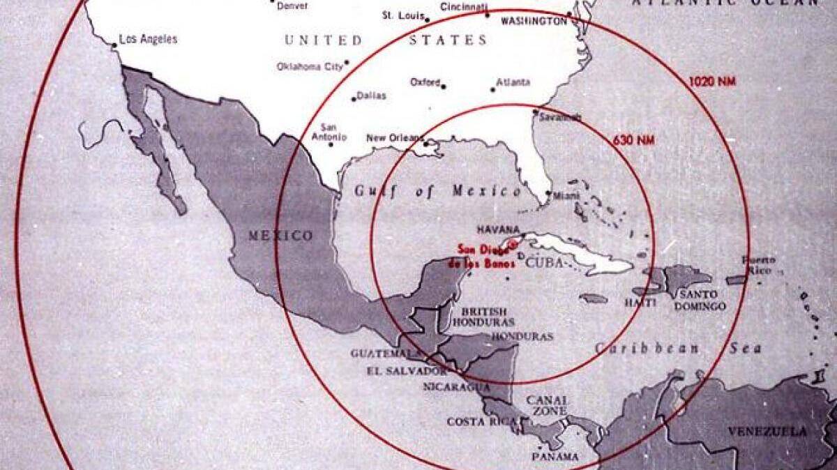 Политическое решение о размещении советских ядерных ракет на Кубе