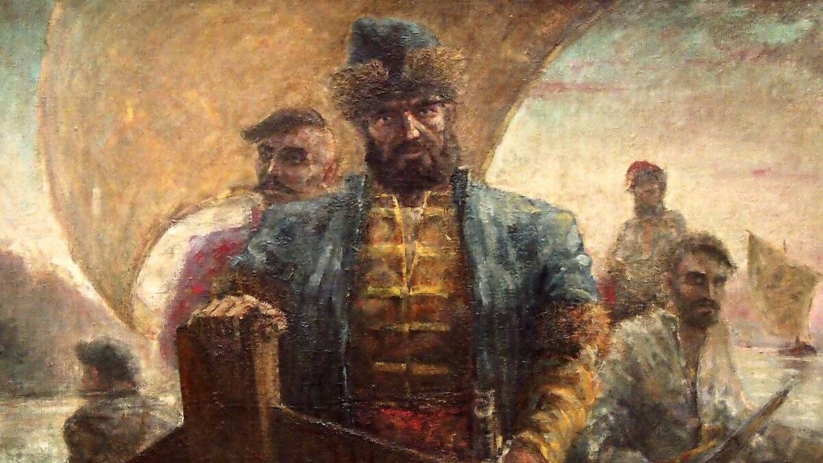 Ермак занял город Искер