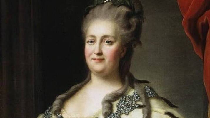 Екатерина II в Новороссии лично основала Екатеринослав