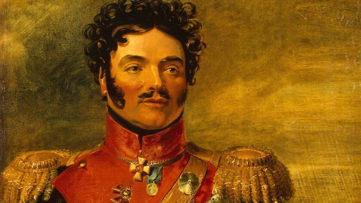 У сербского села Варваринo отряд графа Орурка опрокинул турок