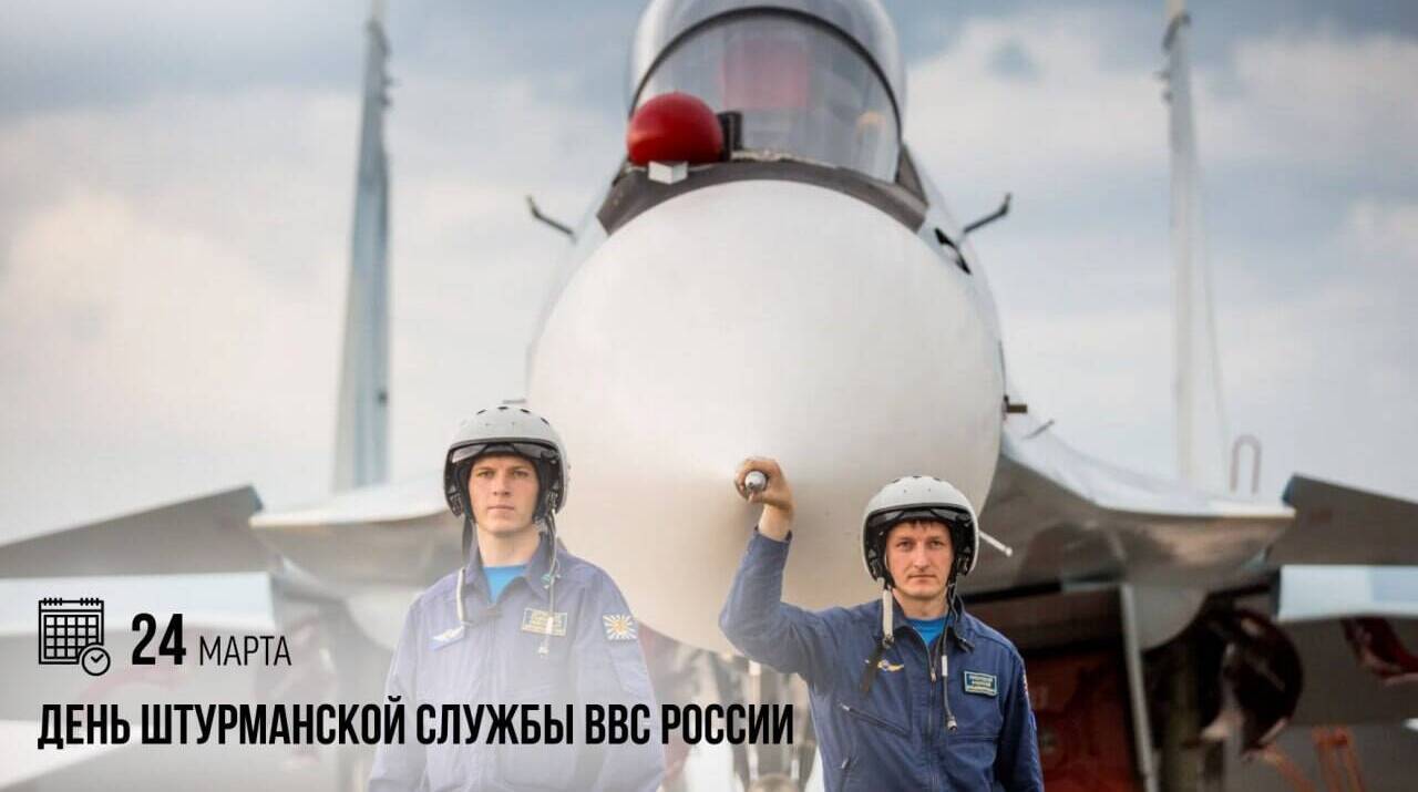 День штурманской службы ВВС России