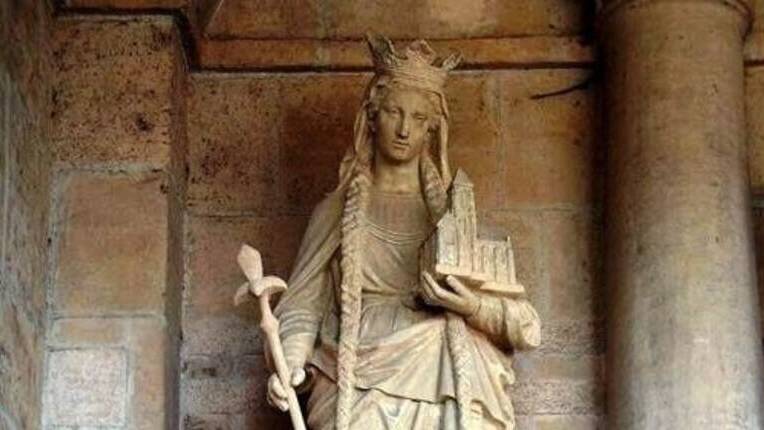 Королева Франции Анна Русская родила сына