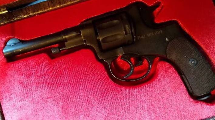 Указом Николая II револьвер Нагана принят на вооружение русской армии