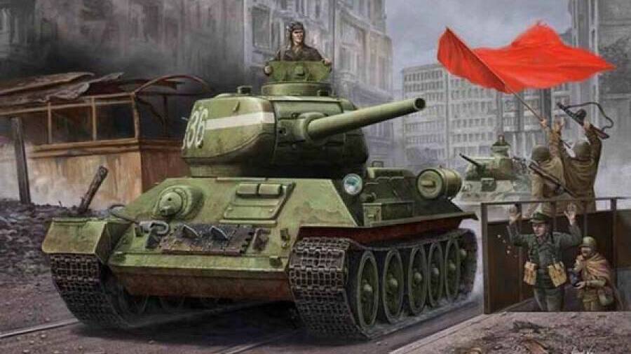 Начато серийное производство танка Т-34