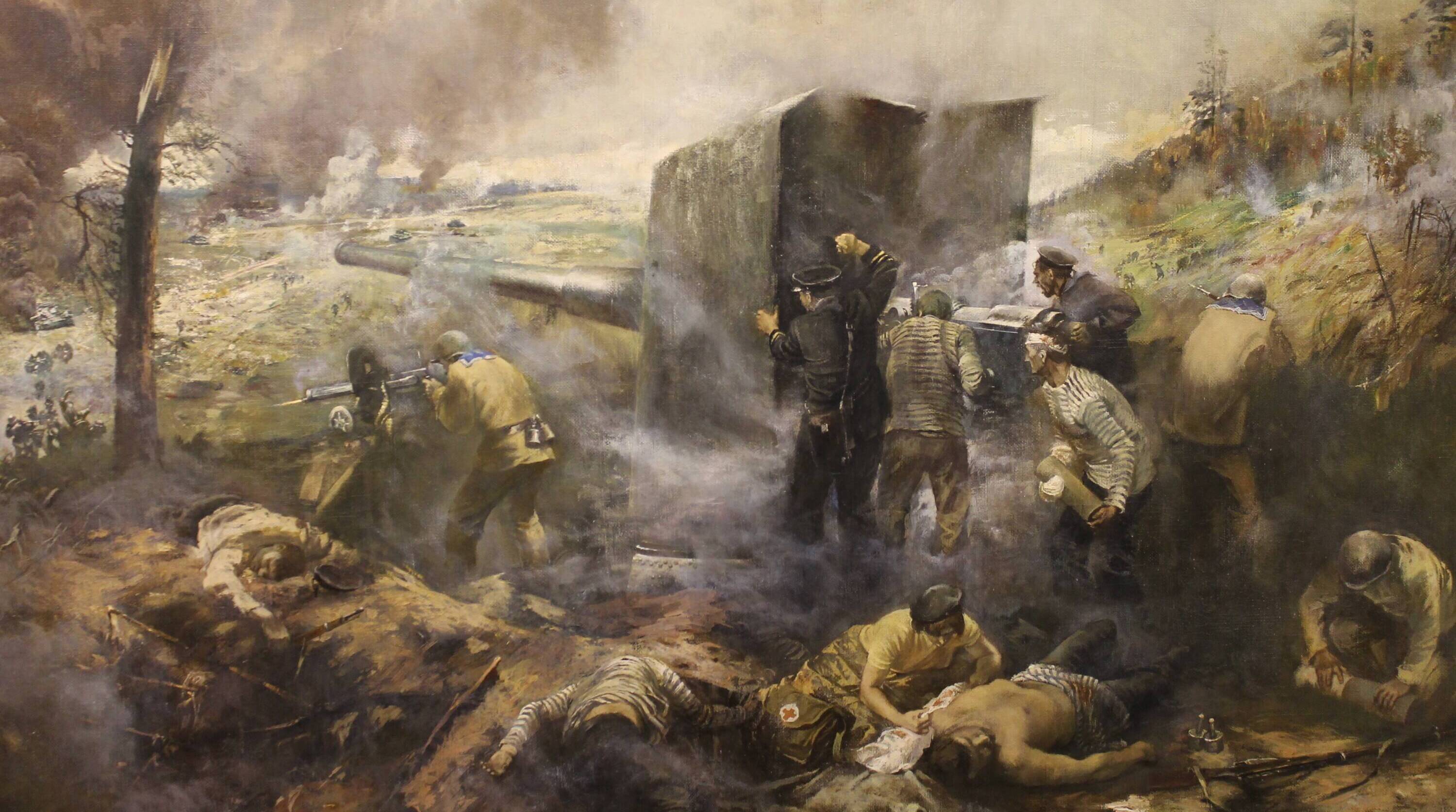 Подвиг Авроровцев