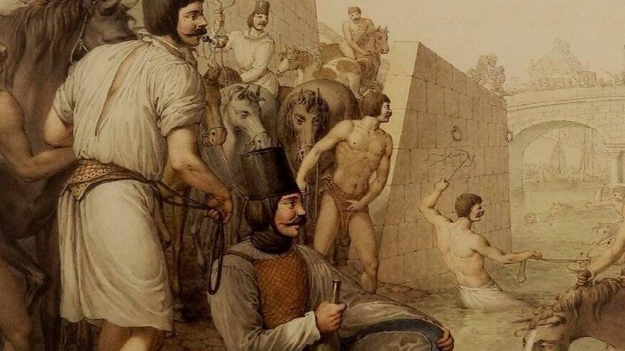 После того, как русская армия триумфально вошла в Париж, Наполеон отрекся от престола