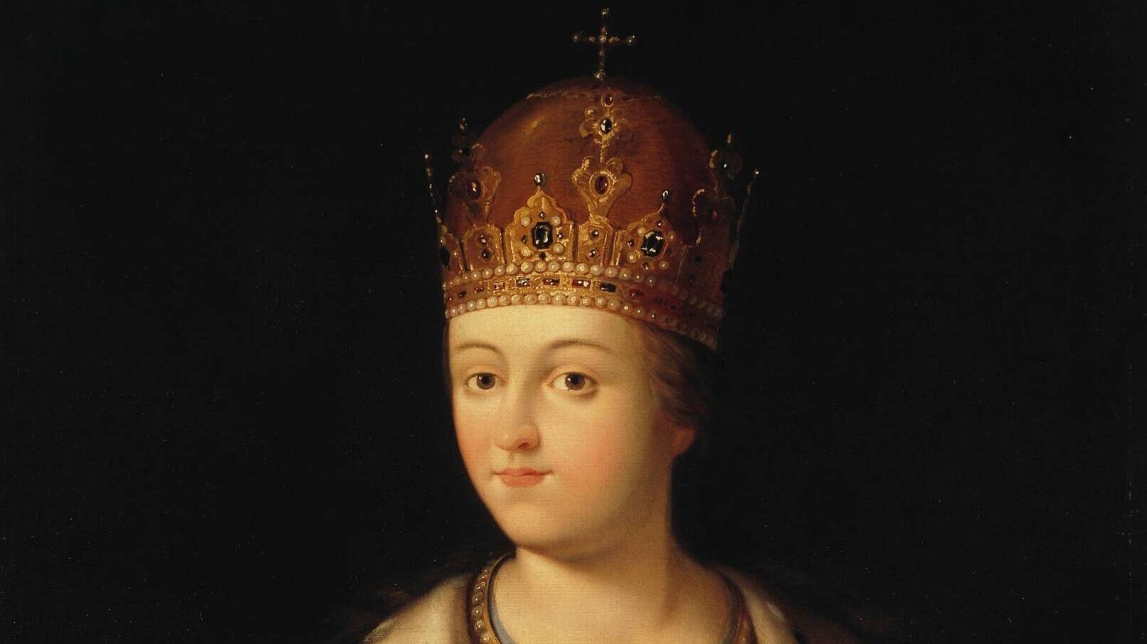 Правительницей при малолетних царях Иване V и Петре I стала царевна Софья