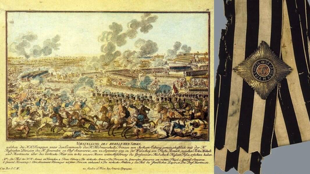 Блестящая победа Суворова при Рымнике