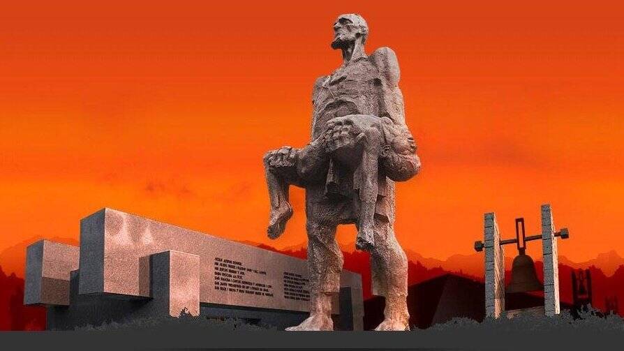 Немецкими карателями и украинскими полицаями заживо сожжены 149 жителей белорусской деревни Хатынь