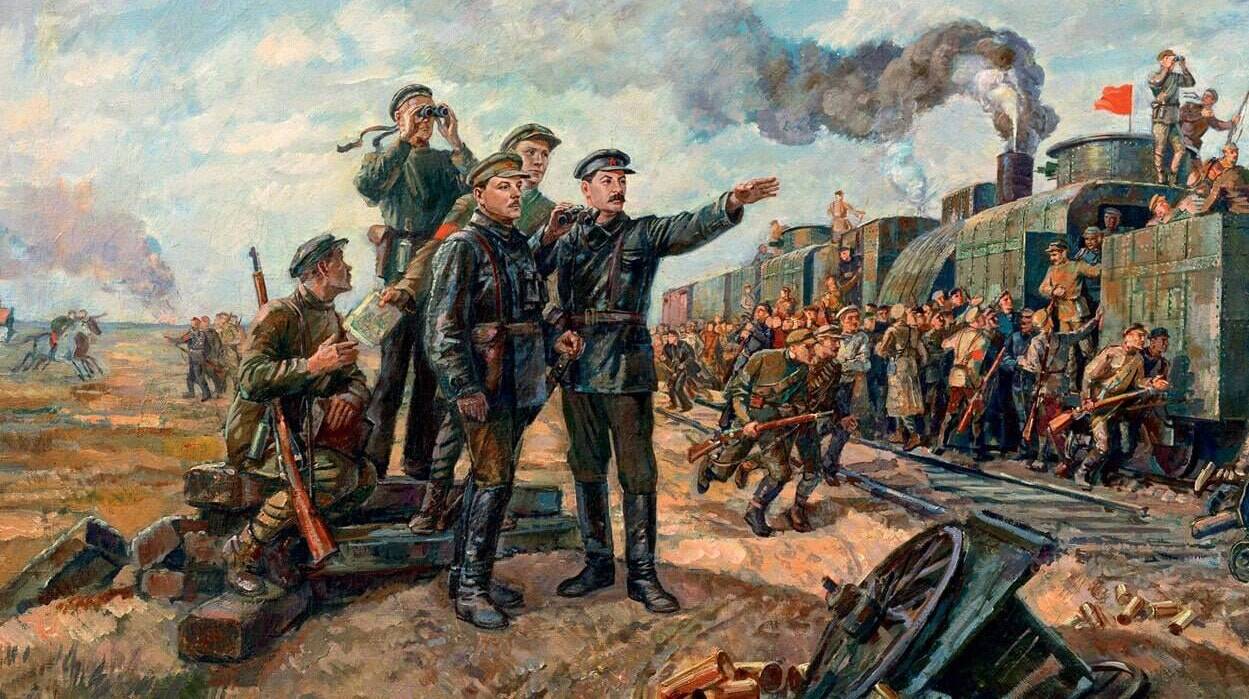 Город Царицын переименован в Сталинград