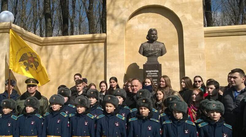 Родилась Полный кавалер ордена Славы, санинструктор Матрена Наздрачева