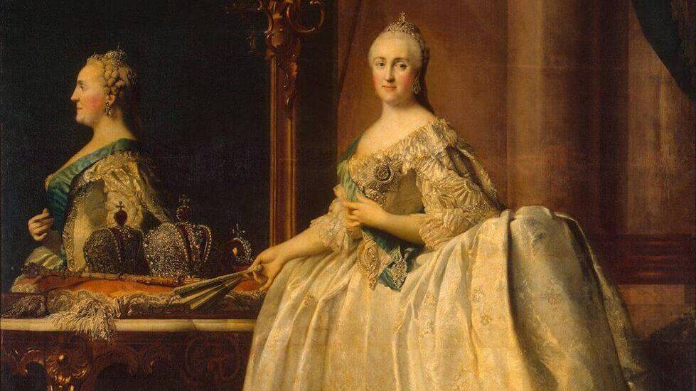 Коронация Екатерины II в Москве