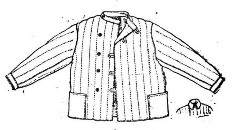 Рядовой и младший начсостав тыловых частей переведен на снабжение ватными куртками