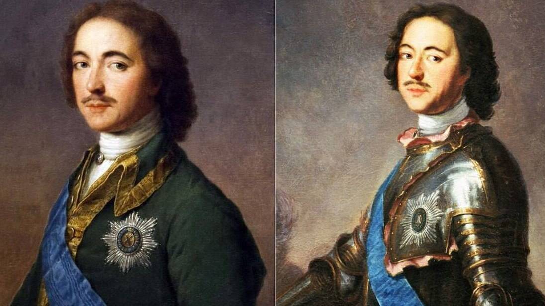 Петром I учрежден первый в России орден Святого апостола Андрея Первозванного