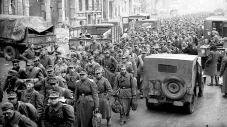 С 9 по 14 мая на всех фронтах взято более 1,23 млн пленных