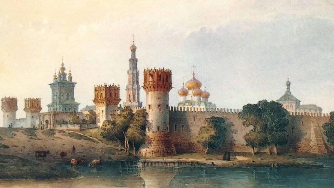 Закладка собора Смоленской иконы Богоматери