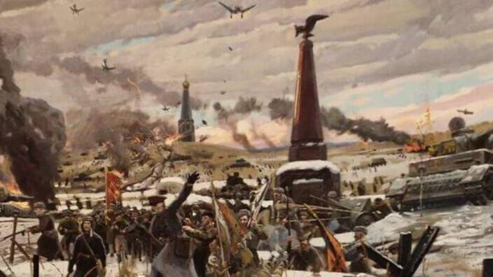 Началась Битва за Москву