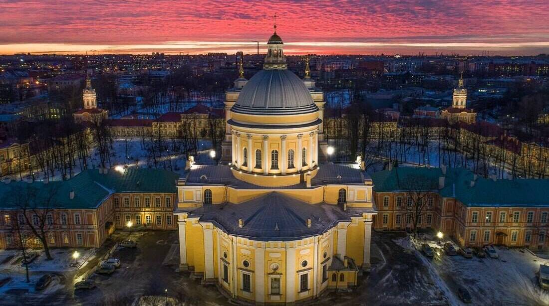 В Петербурге основана Александро-Невская лавра