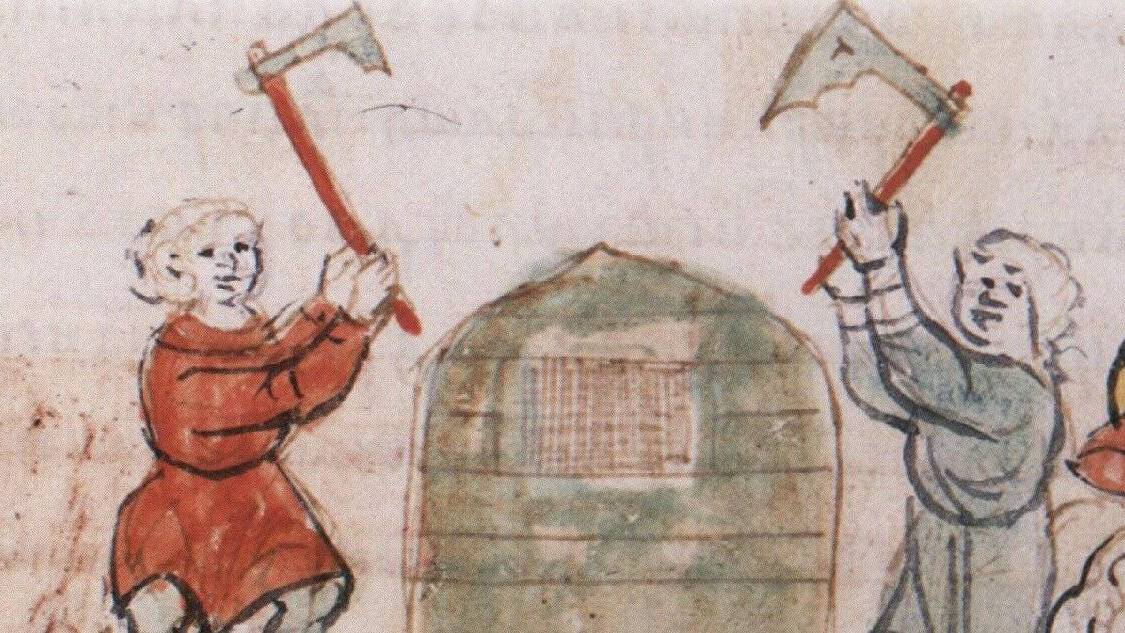 Киевское вече обратилось к князю Изяславу