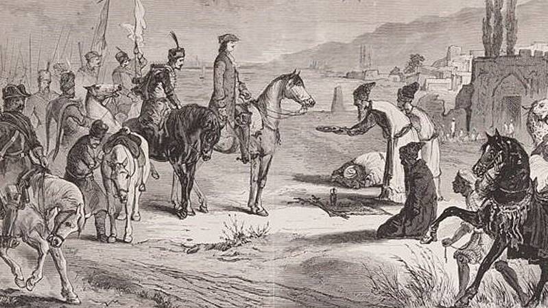 В Петербурге подписан договор между Россией и Персией