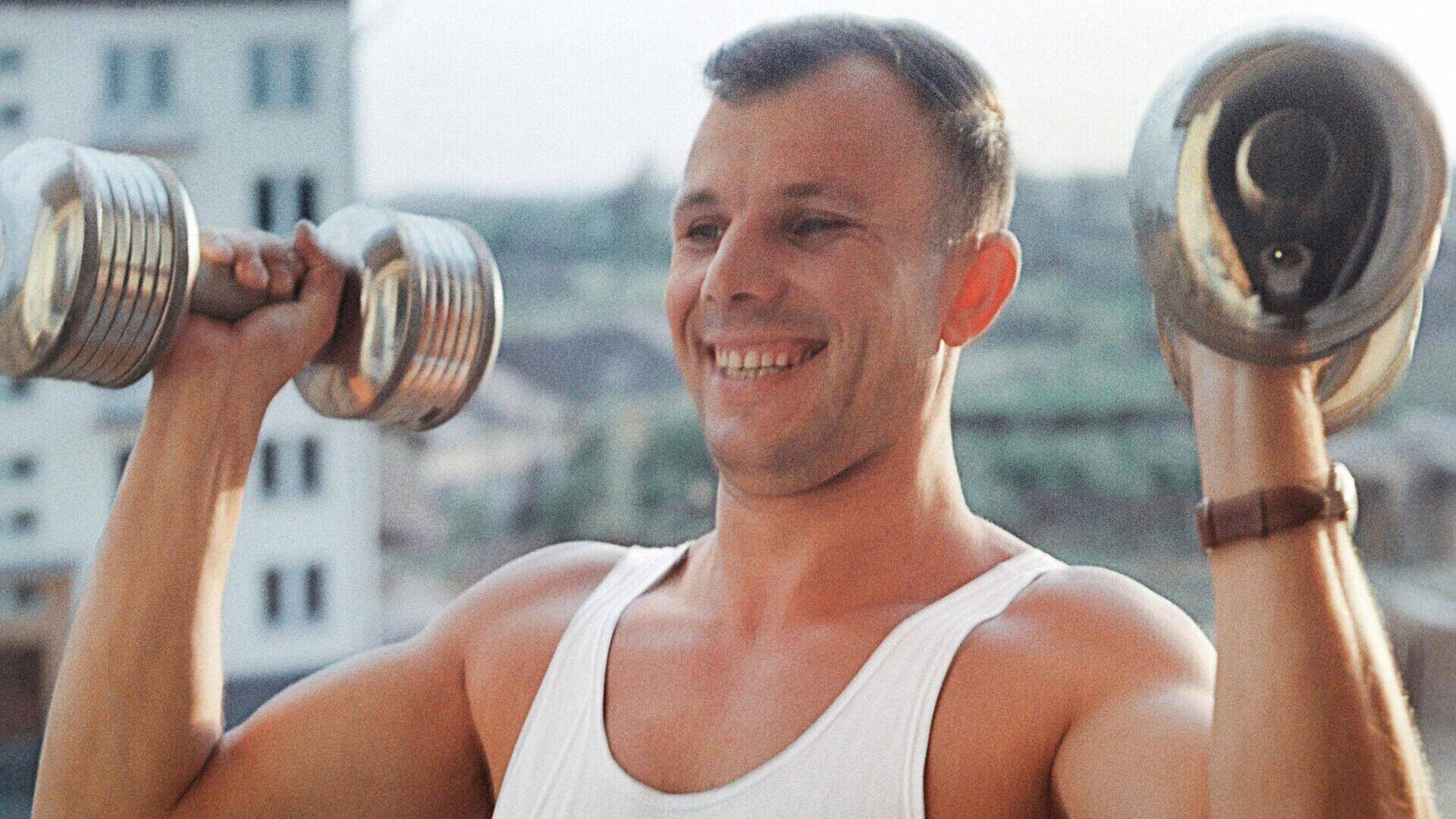 Родился Юрий Алексеевич Гагарин