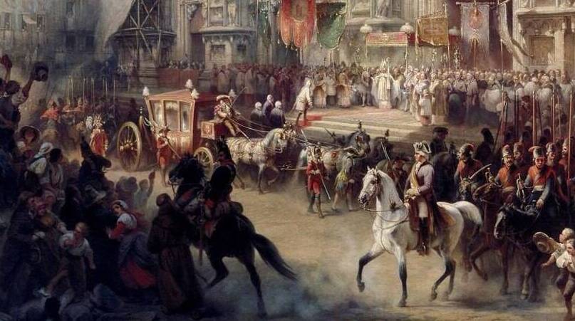 В ходе итальянской кампании Суворовым взят Турин