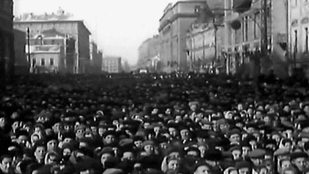 Похороны Сталина