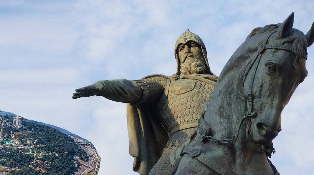 Основатель Москвы Юрий Долгорукий захватил Киев и стал в нем княжить