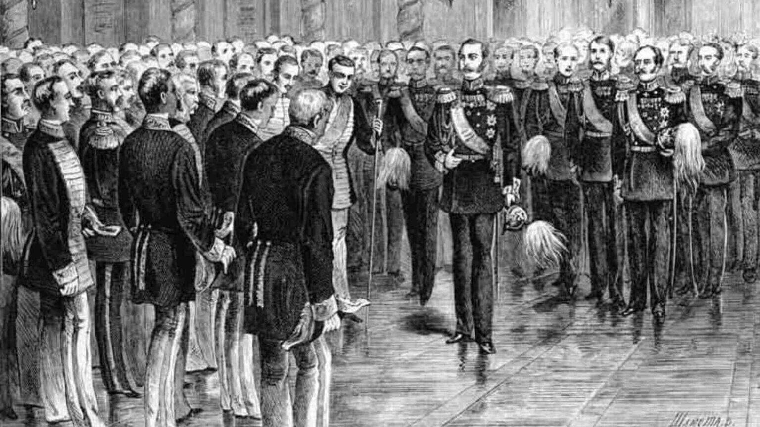 Александр II Освободитель впервые публично высказался за отмену крепостного права