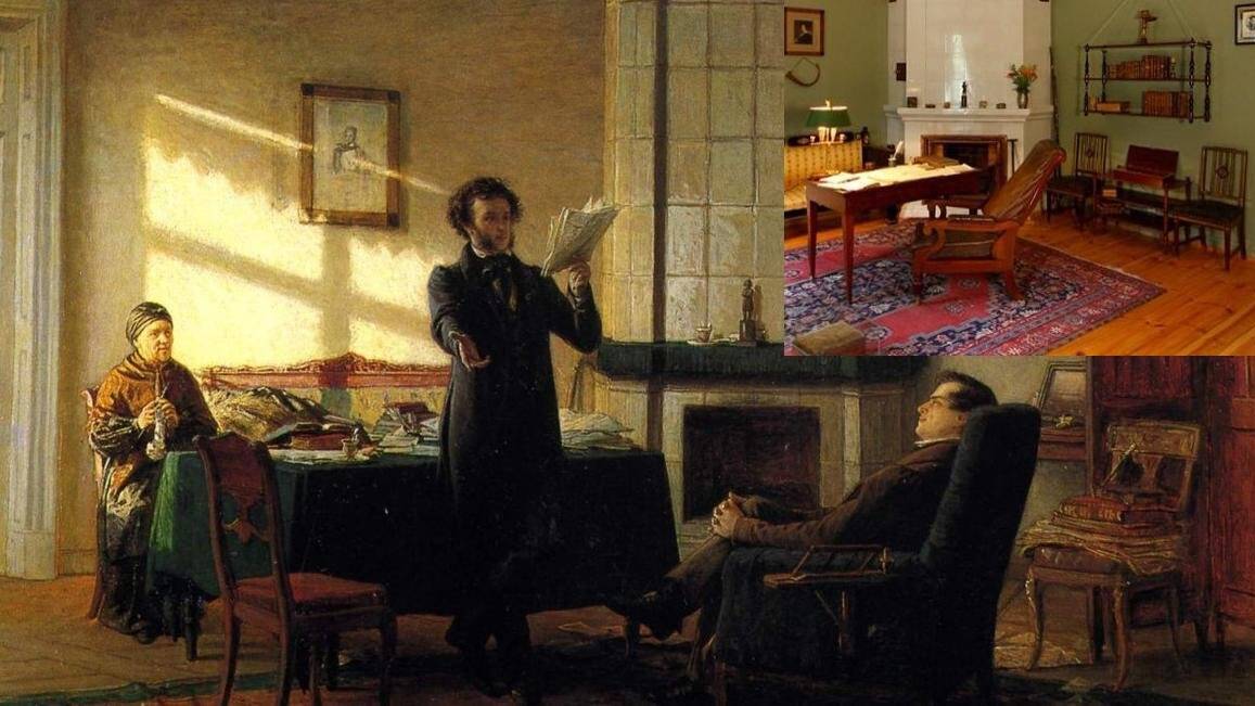 Села Михайловское, Тригорское и могила А.С.Пушкина объявлены заповедными