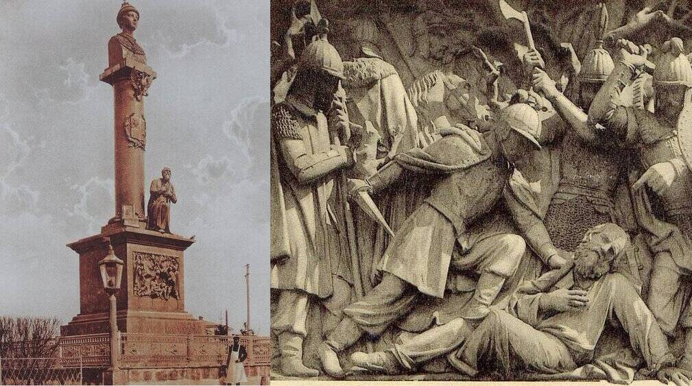 В Костроме открыт памятник Сусанину