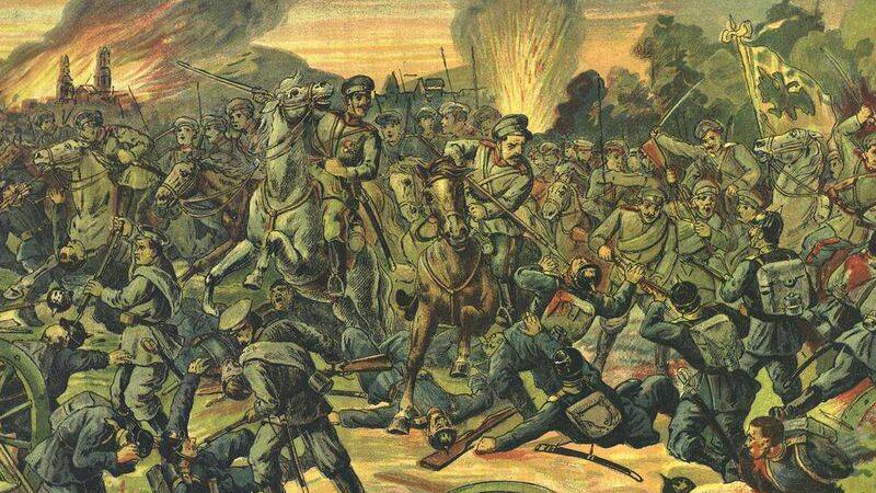 Варшавско-Ивангородская операция русских войск в ходе Первой мировой войны