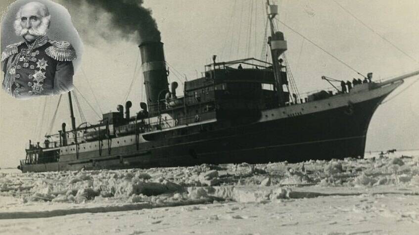 Ледорез «Ф. Литке» совершил первое сквозное плавание Северным морским путем за одну навигацию