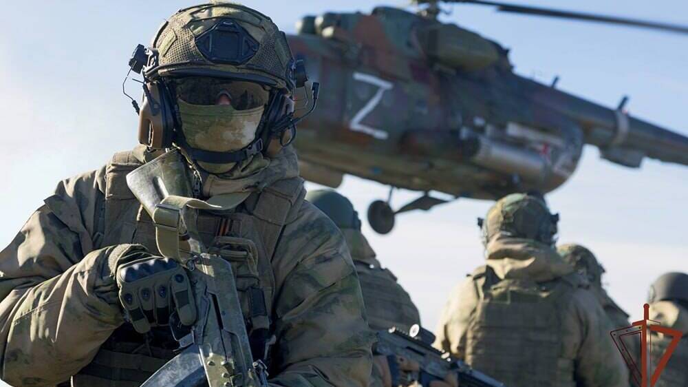 Сформированы воинские батальоны внутренней стражи