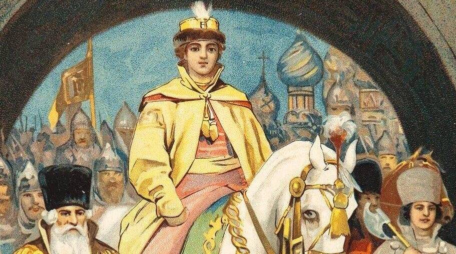 В Кремль въехал Михаил Романов