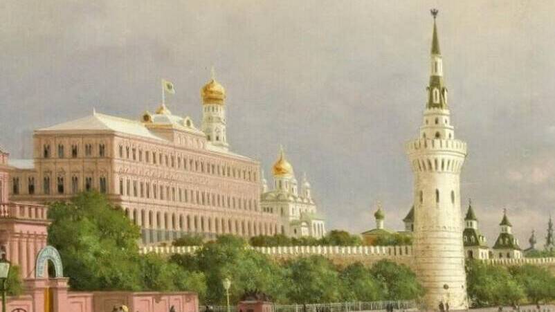 Открыт Большой Кремлевский дворец