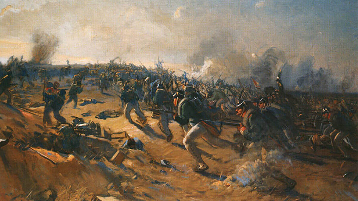 Сражение за Шевардинский редут