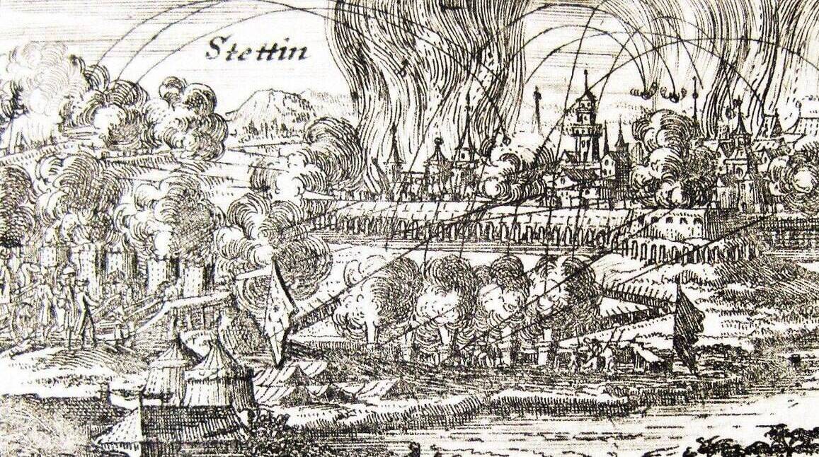 Шведский гарнизон Штеттина капитулировал перед русской армией