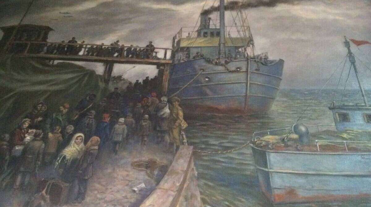 Первый день действия «Дороги жизни»