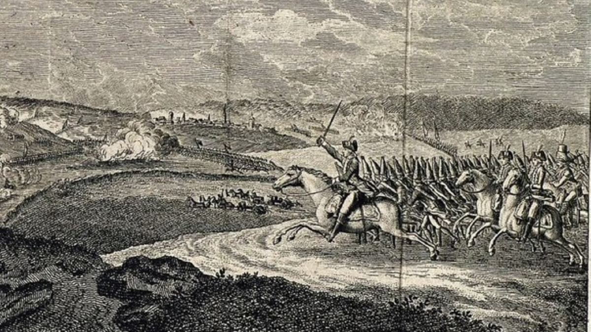 Победа Суворова над барскими конфедератами Огинского