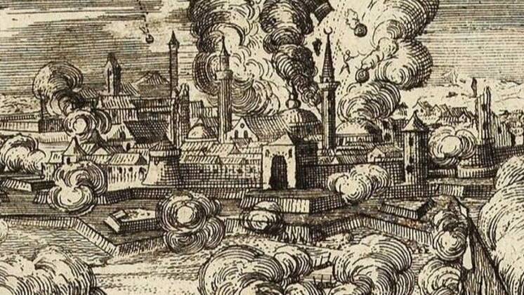 Русские войска начали осаду турецкой крепости Азов